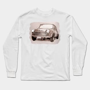 Classic Mini Grey Long Sleeve T-Shirt